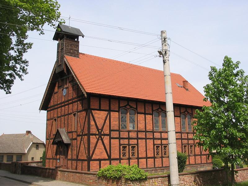 Bild Fachwerkkirche Dippmannsdorf