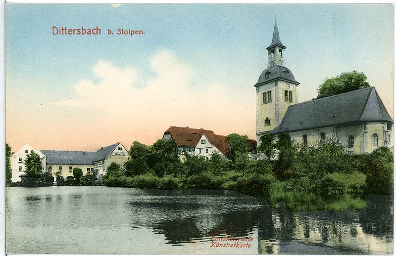Bild Kirche Dittersbach
