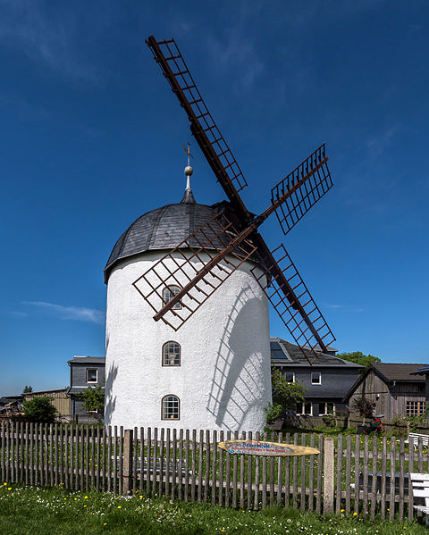 Bild Windmühle Dittrichshütte