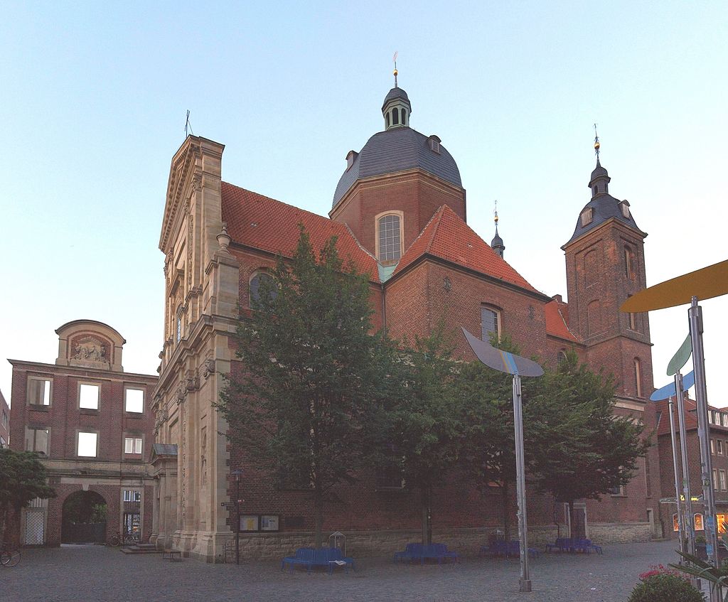 Bild Dominikanerkirche Münster