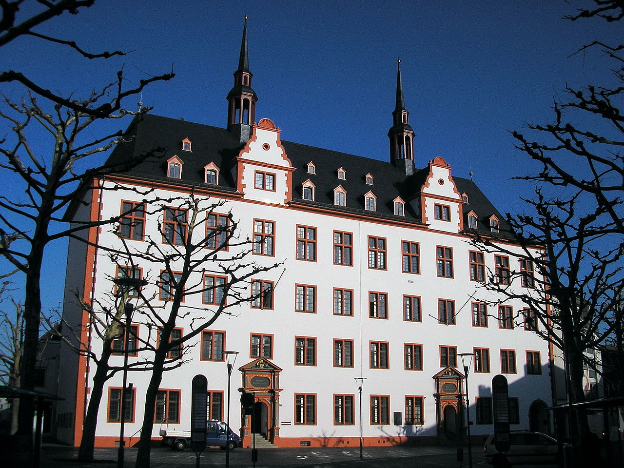 Bild Alte Universität Mainz