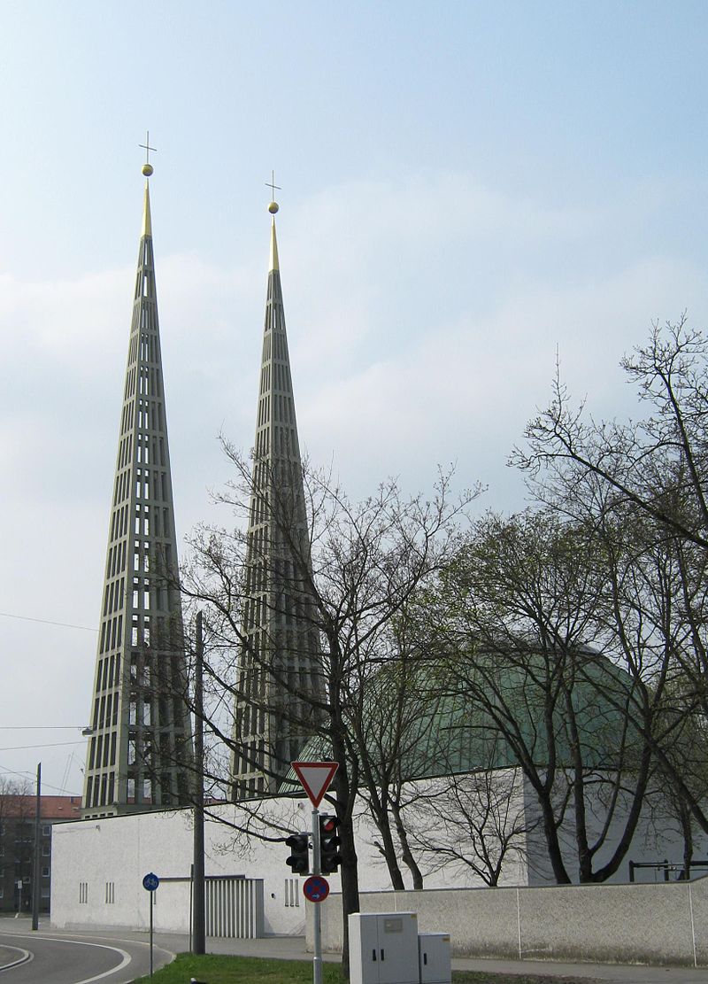 Bild Kirche Don Bosco Augsburg