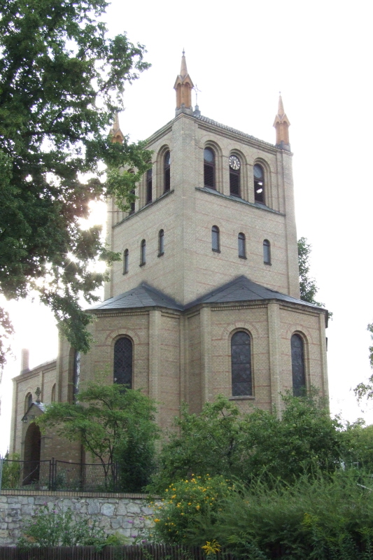 Bild Kirche Stolpe am Wannsee