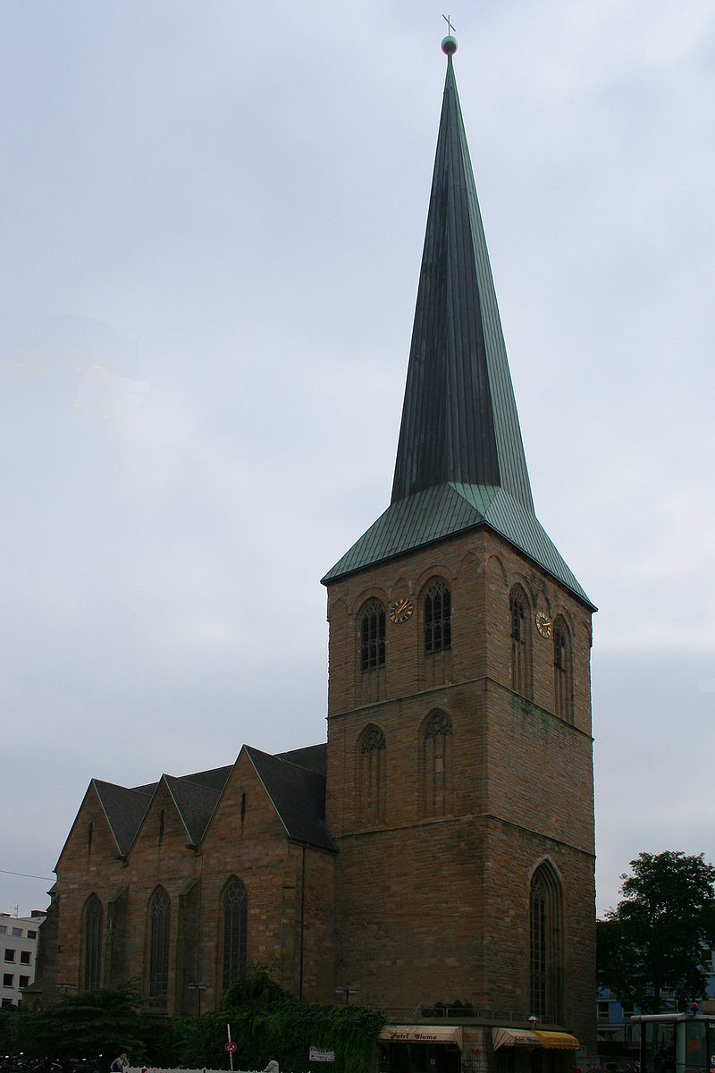 Bild St. Petri Kirche Dortmund