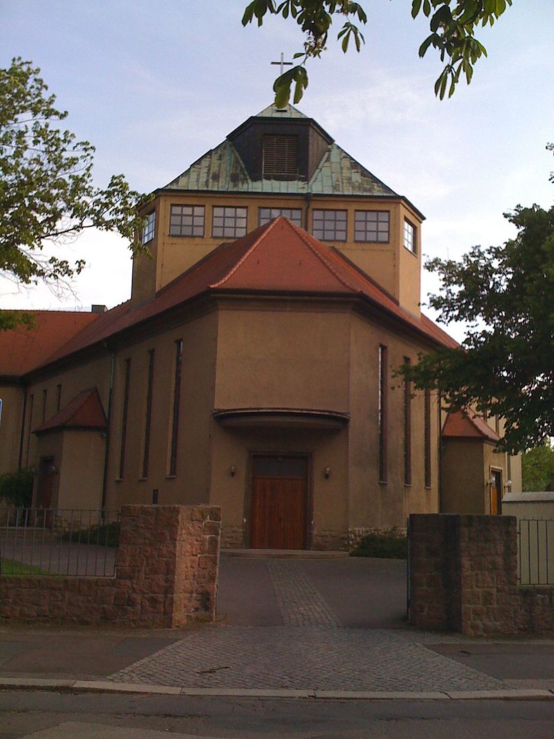 Bild Dreieinigkeitskirche Halle