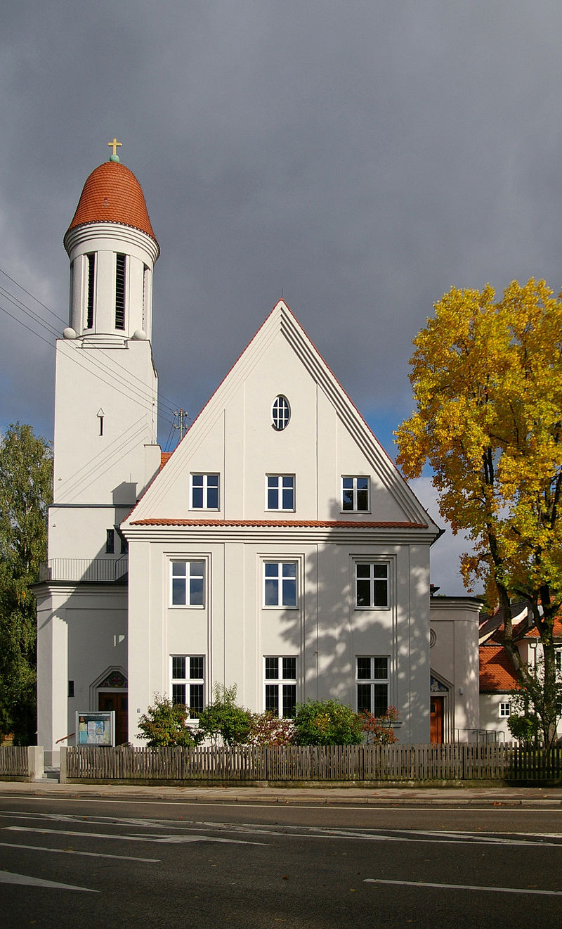 Bild Dreifaltigkeitskirche Augsburg