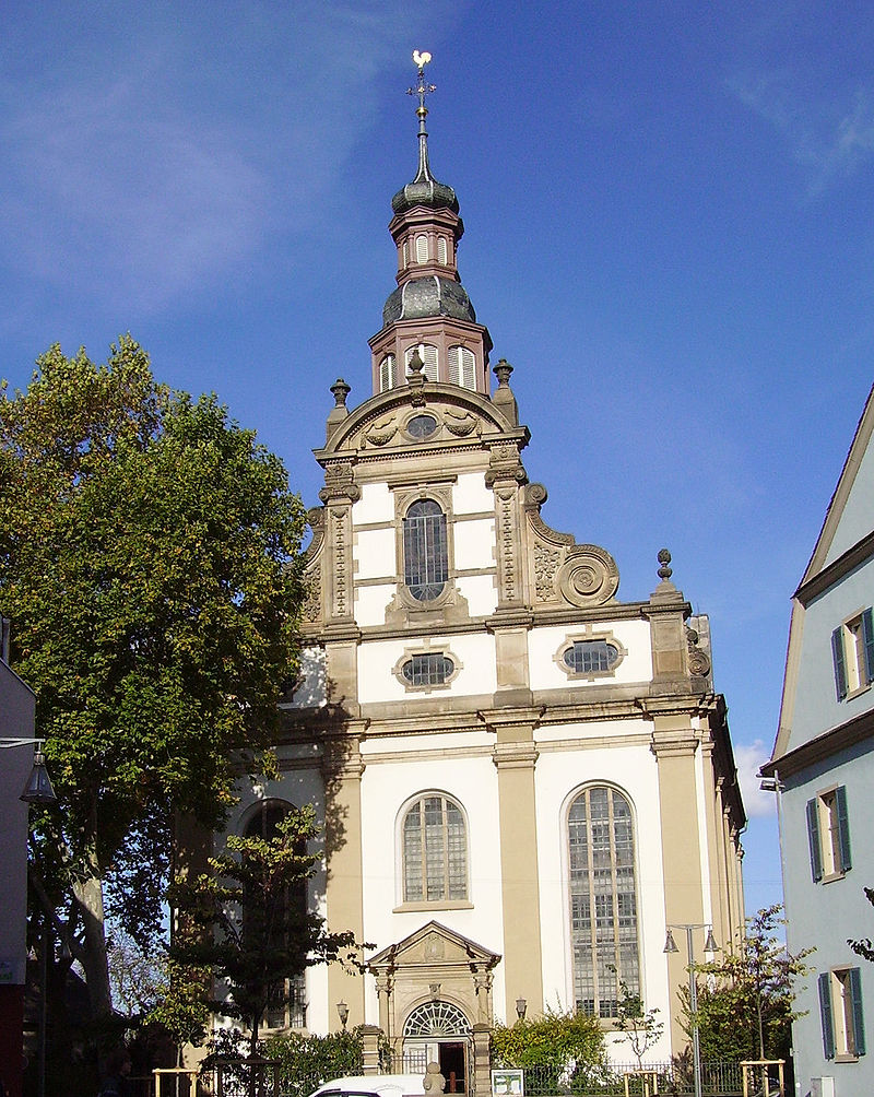 Bild Dreifaltigkeitskirche Speyer