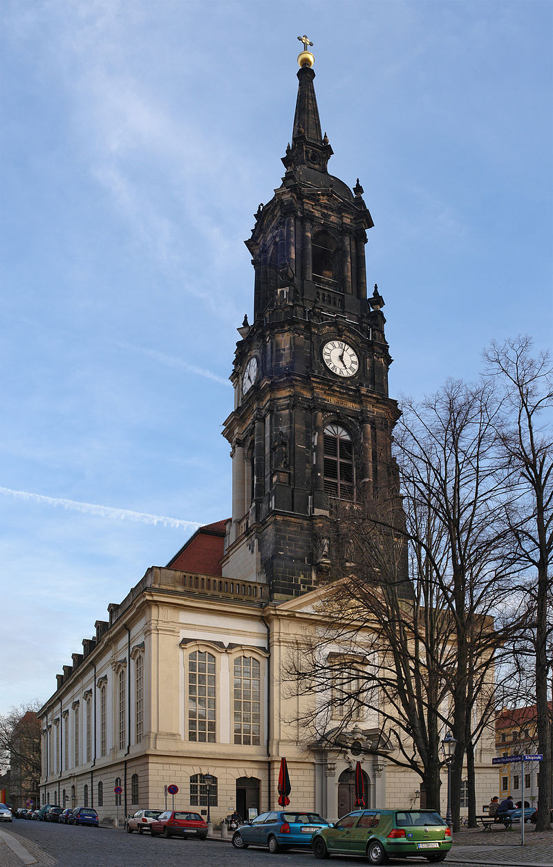 Bild Dreikönigskirche Dresden