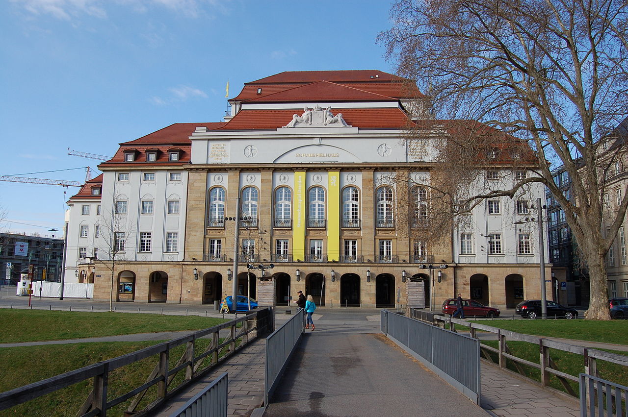 Bild Schauspielhaus Dresden