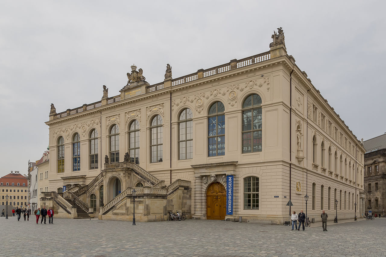 Bild Verkehrsmuseum Dresden