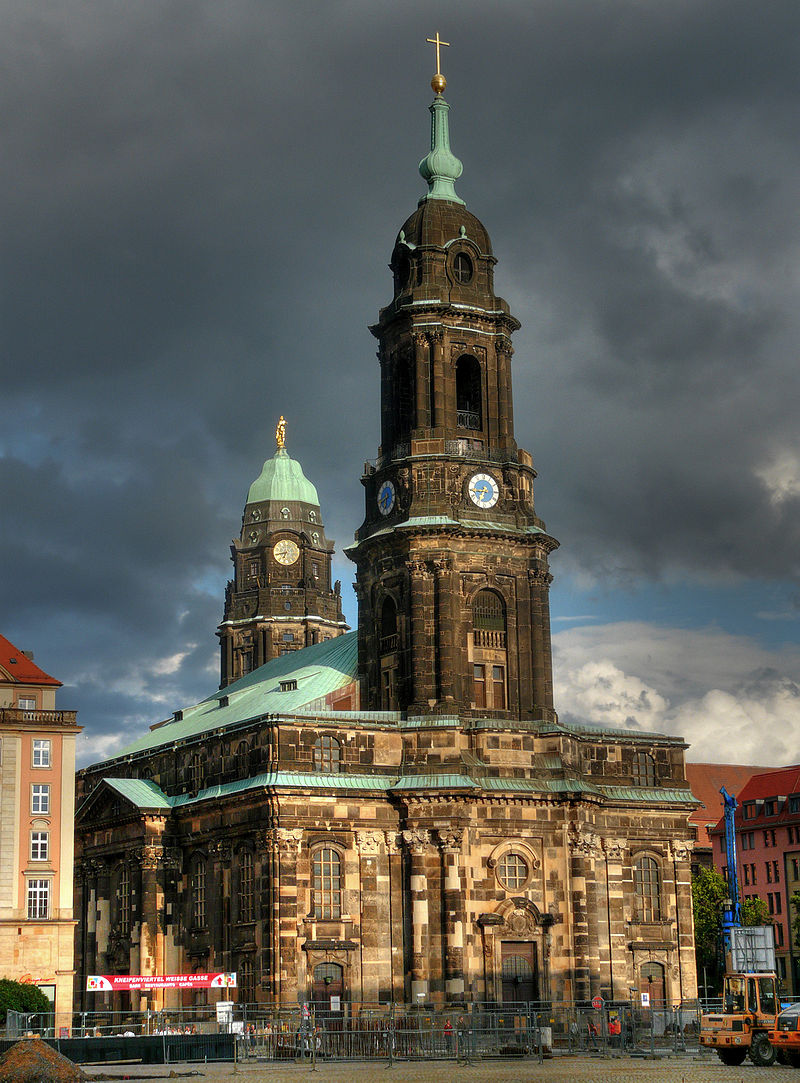 Bild Kreuzkirche Dresden