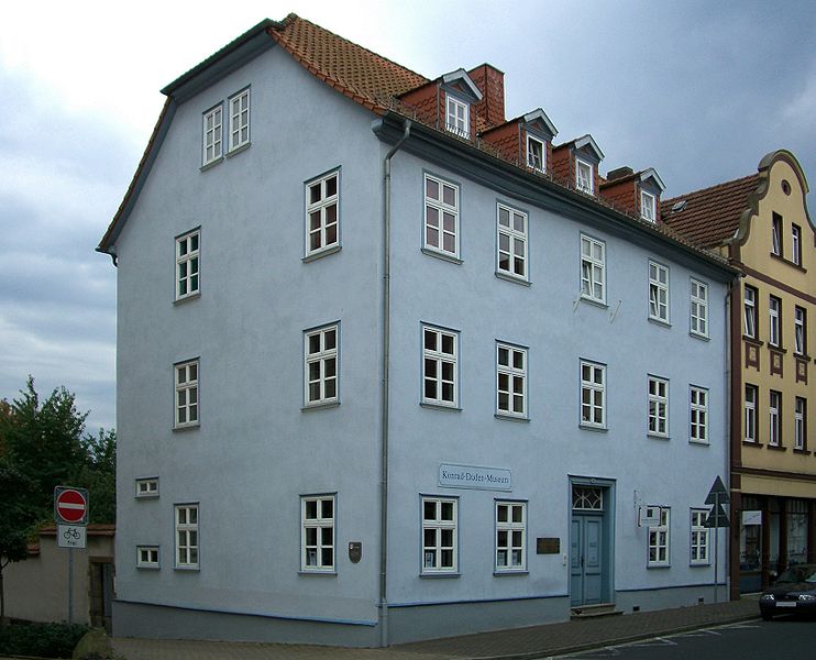 Bild Konrad Duden Museum Bad Hersfeld