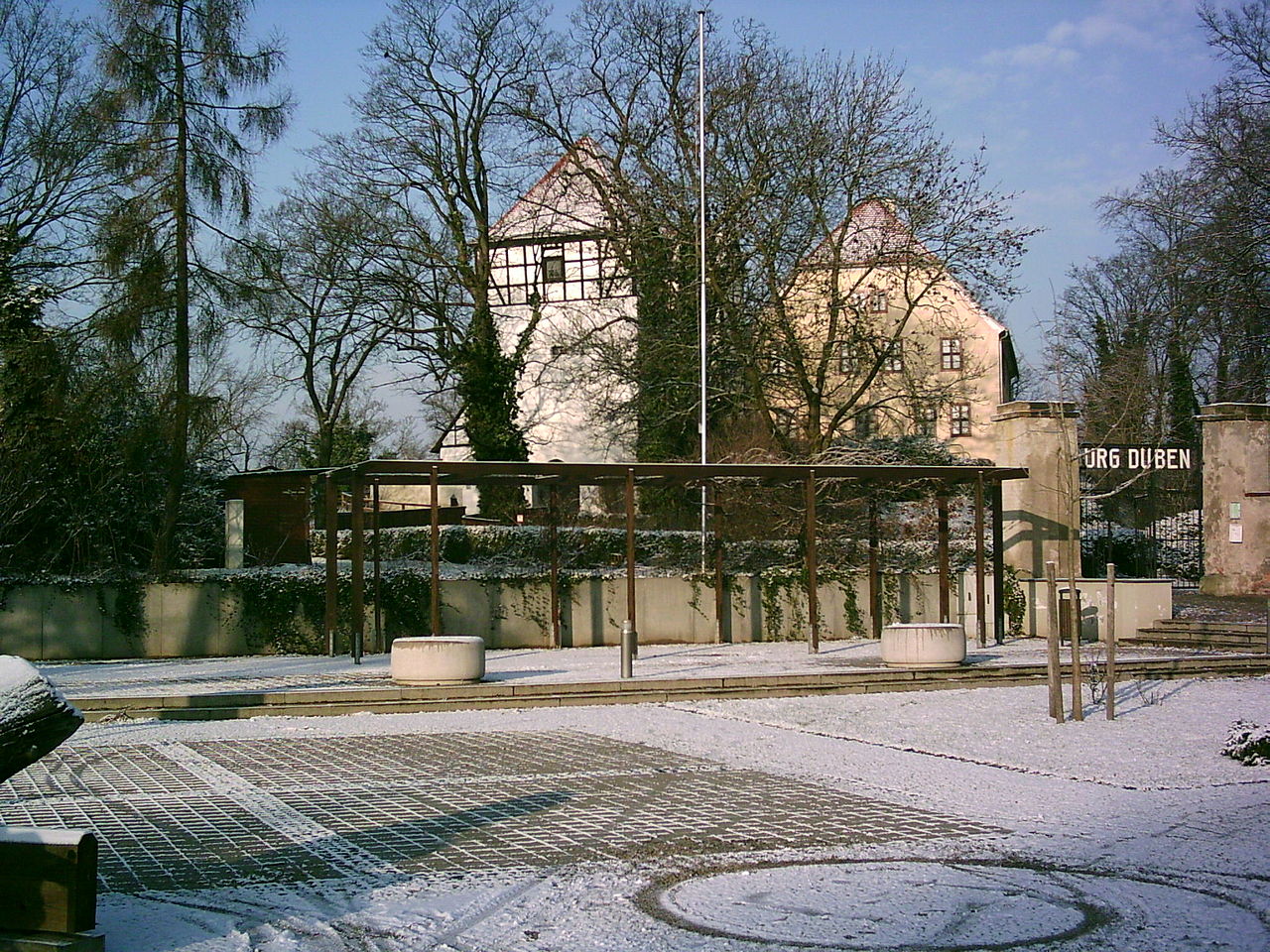 Bild Burg Düben