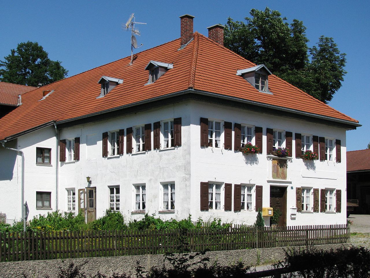 Bild Bauernhaus Habach