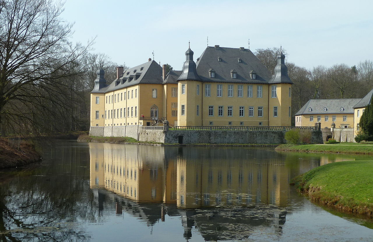 Bild Schloss Dyck Jüchen