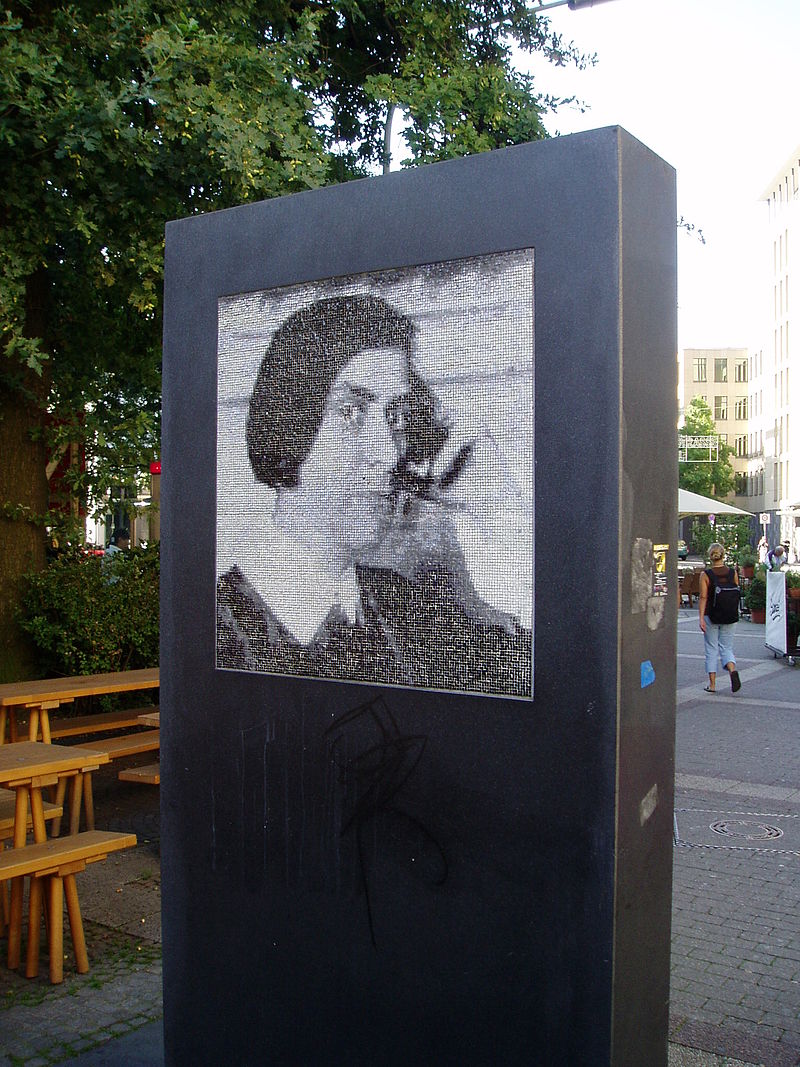 Bild Else Lasker Schüler Denkmal Wuppertal