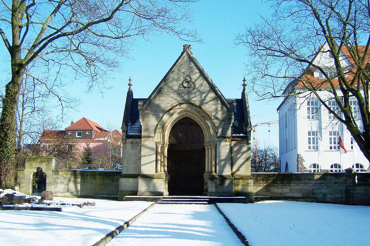 Bild Eisenacher Hauptfriedhof