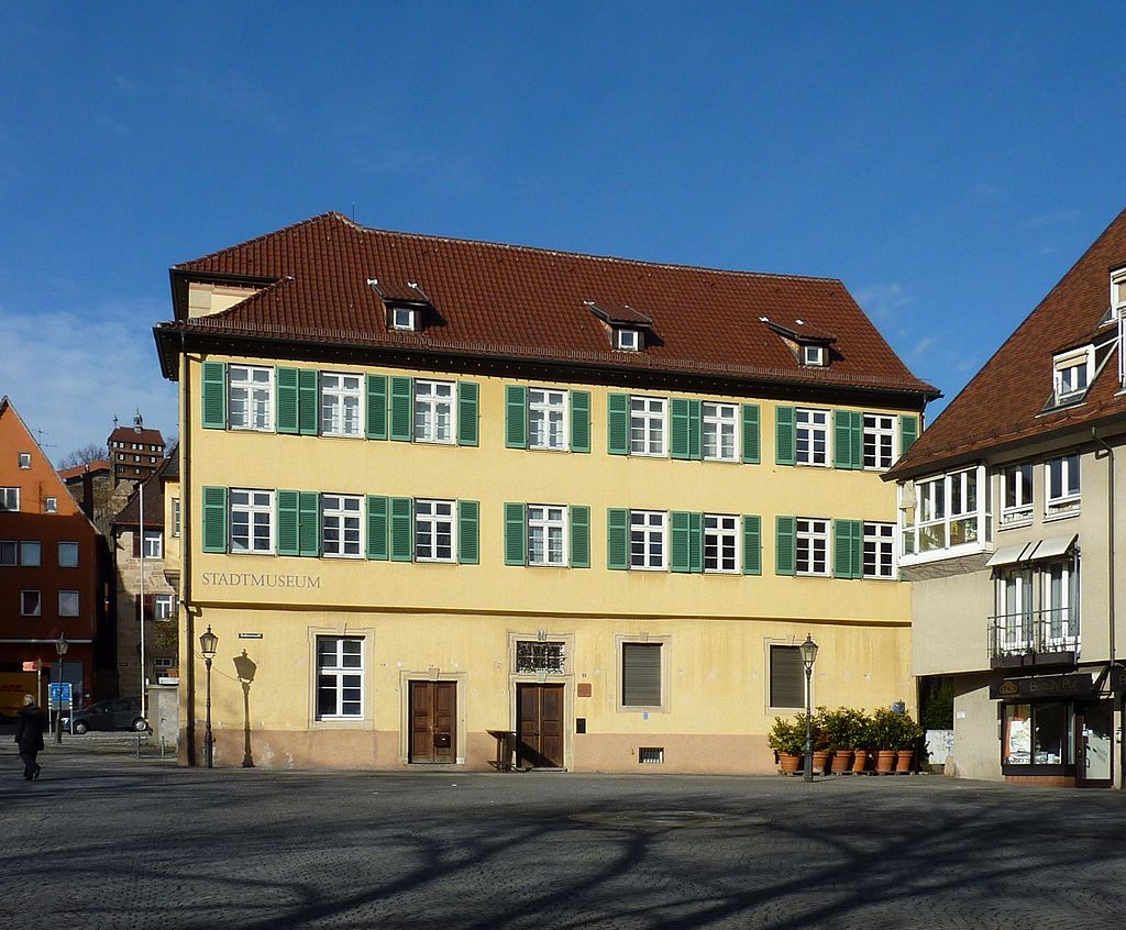 Bild Stadtmuseum Esslingen