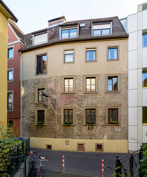Bild Riemenschneider Wohnhaus Würzburg