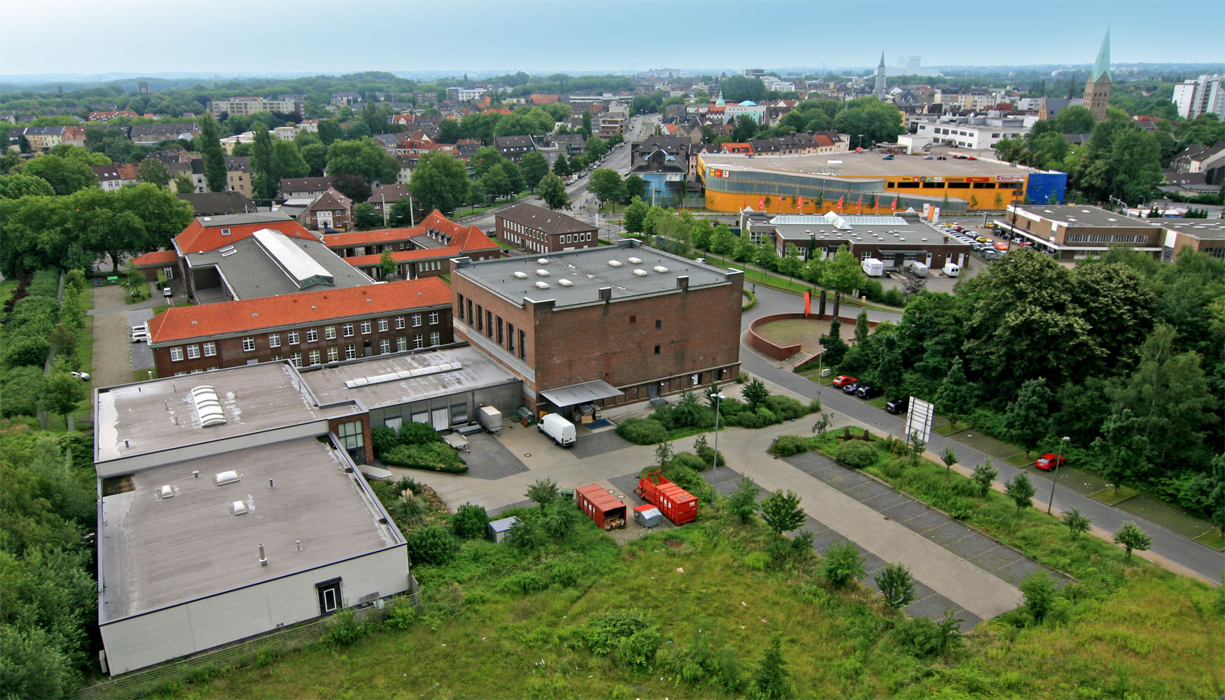 Bild Gewerbe- und Wohnpark Zeche Holland Bochum