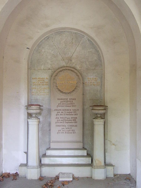 Bild Hauptfriedhof Kassel