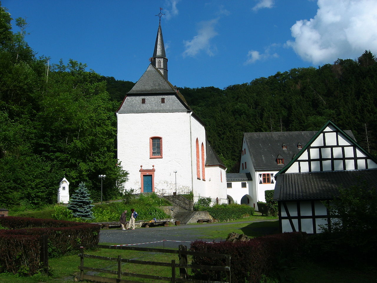 Bild Kloster Ehrenstein Asbach