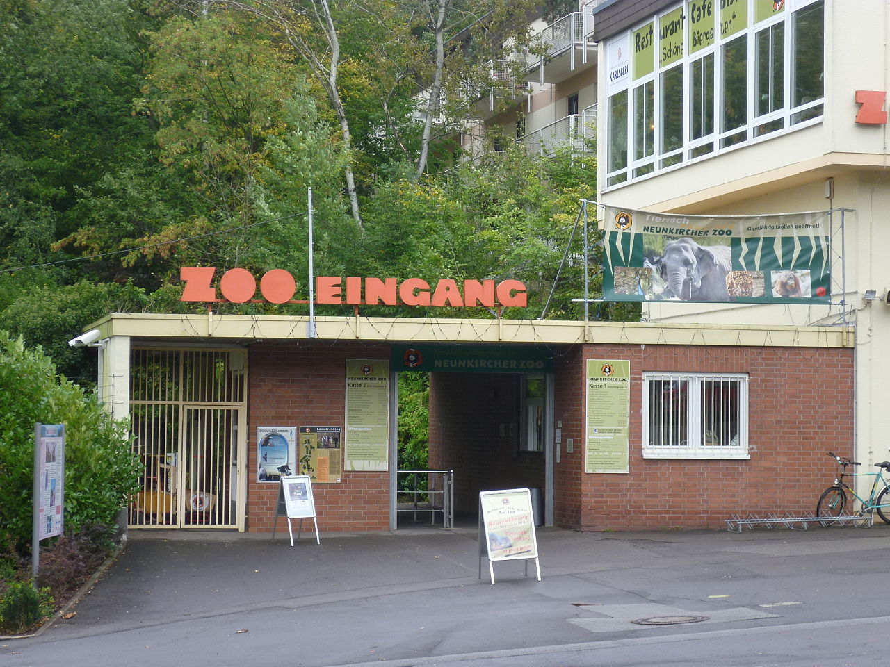 Bild Neunkirchener Zoo