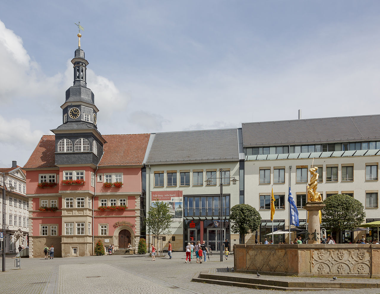 Bild Rathaus Eisenach