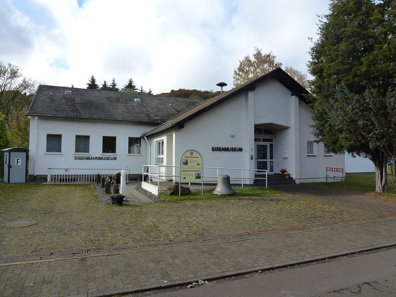 Bild Eisenbahn Museum Jünkerath