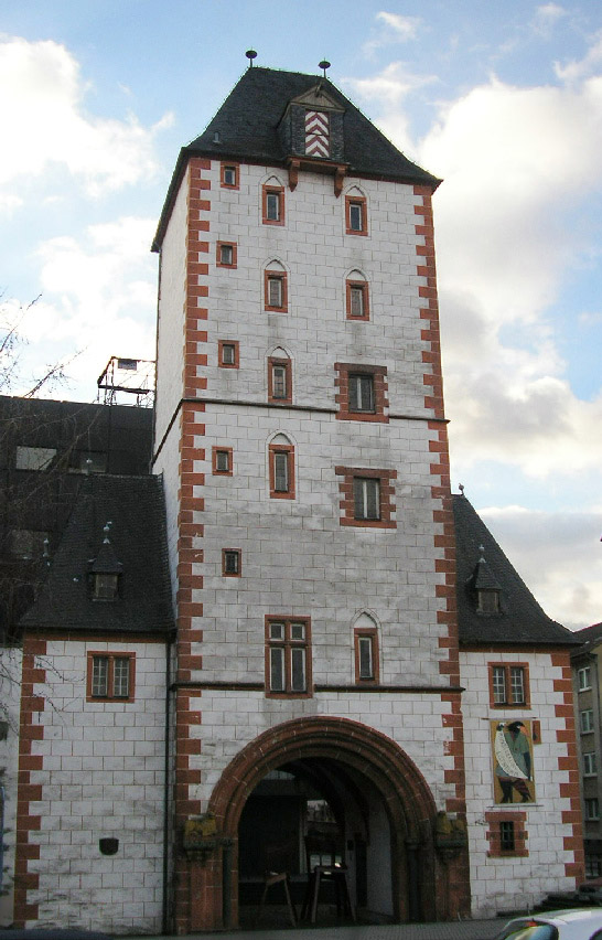 Bild Eisenturm Mainz