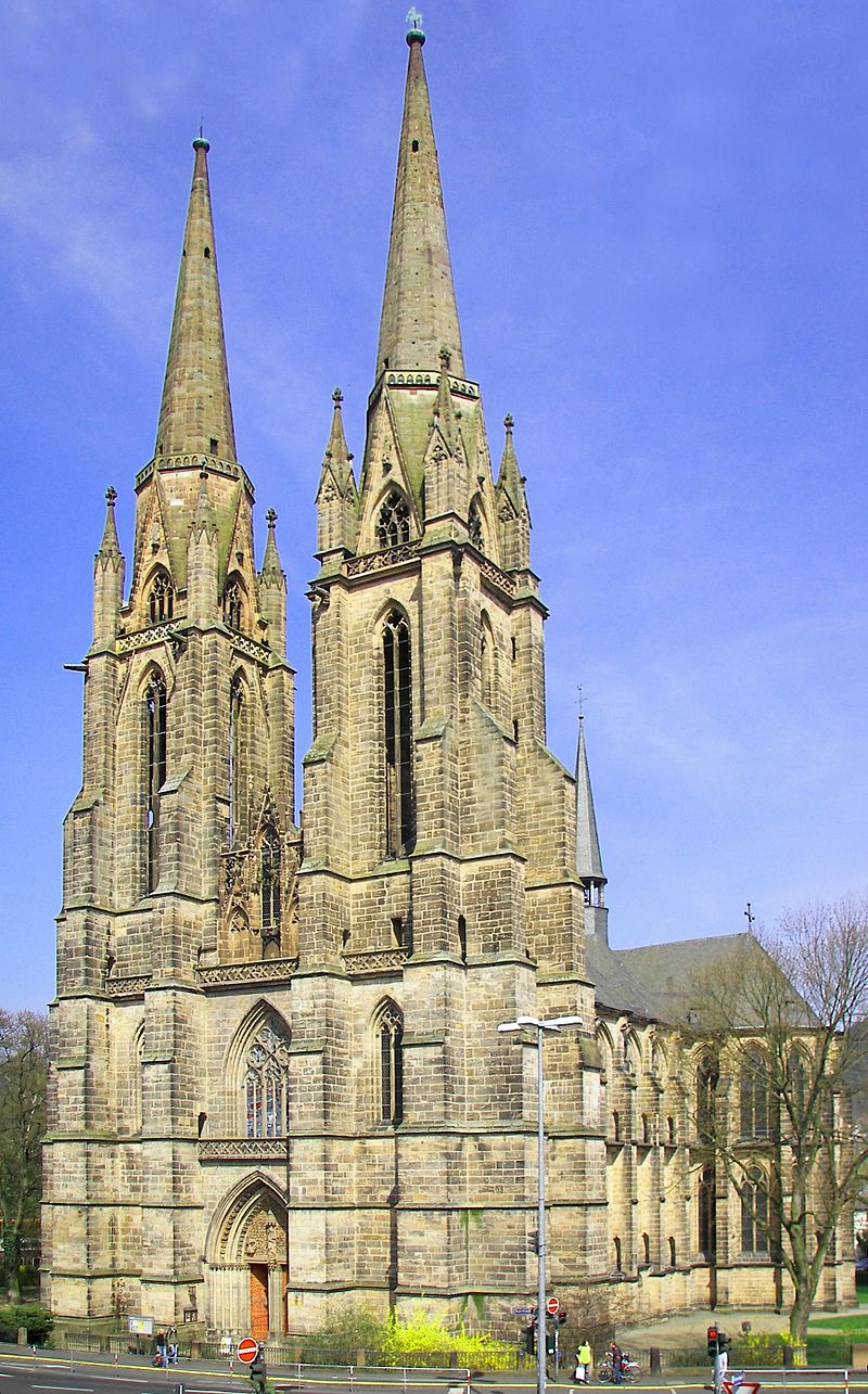 Bild Kirche St. Elisabeth Marburg