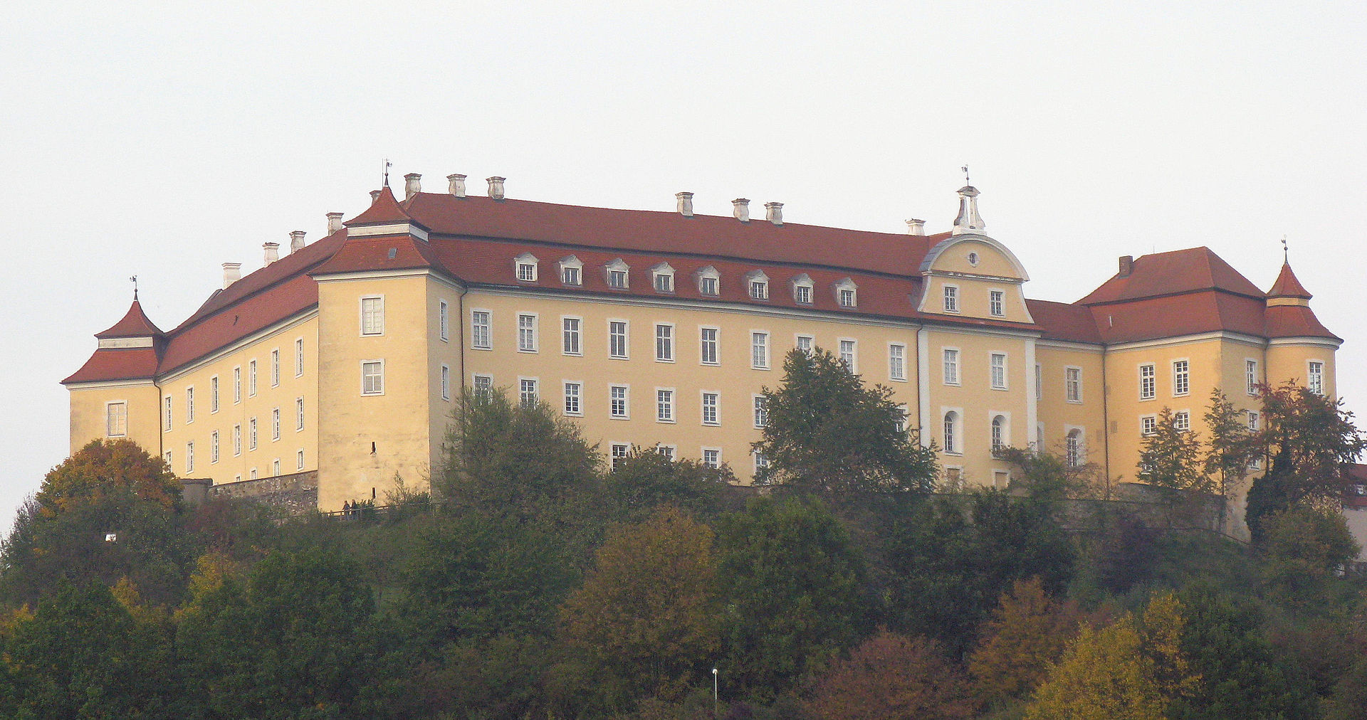 Bild Schloss ob Ellwangen
