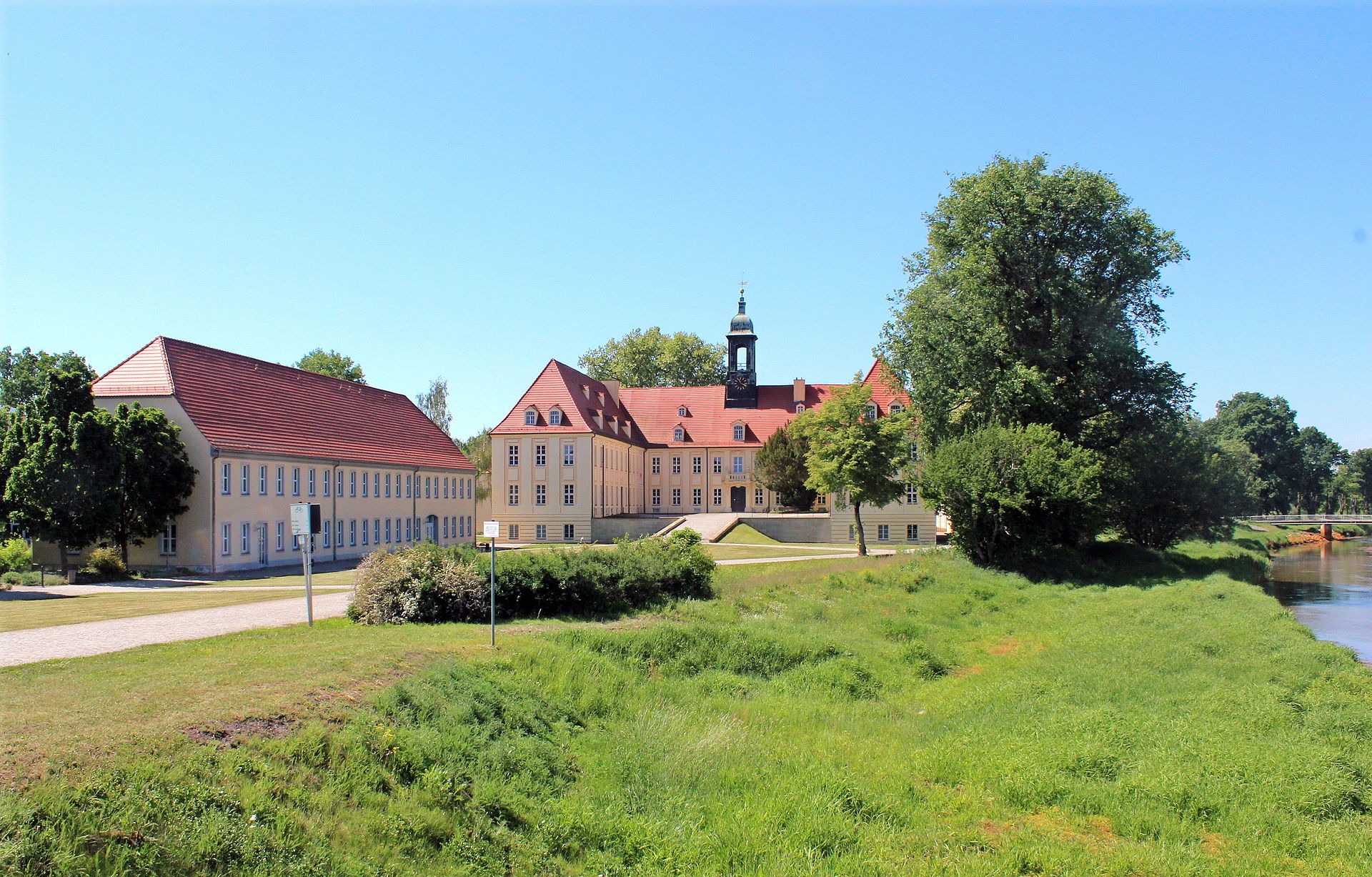 Bild Schloss Elsterwerda