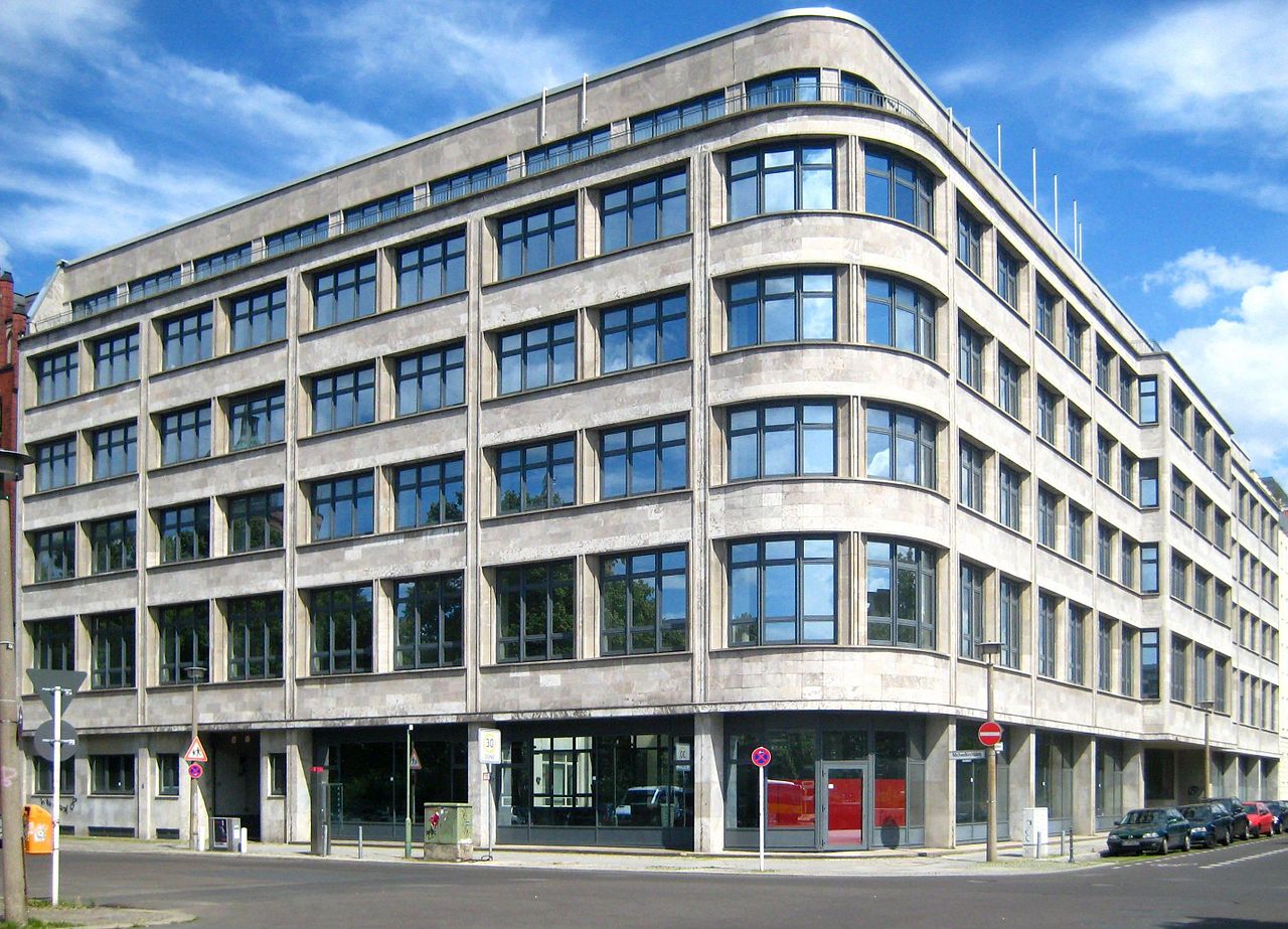 Bild Haus des Deutschen Verkehrsbunds Berlin