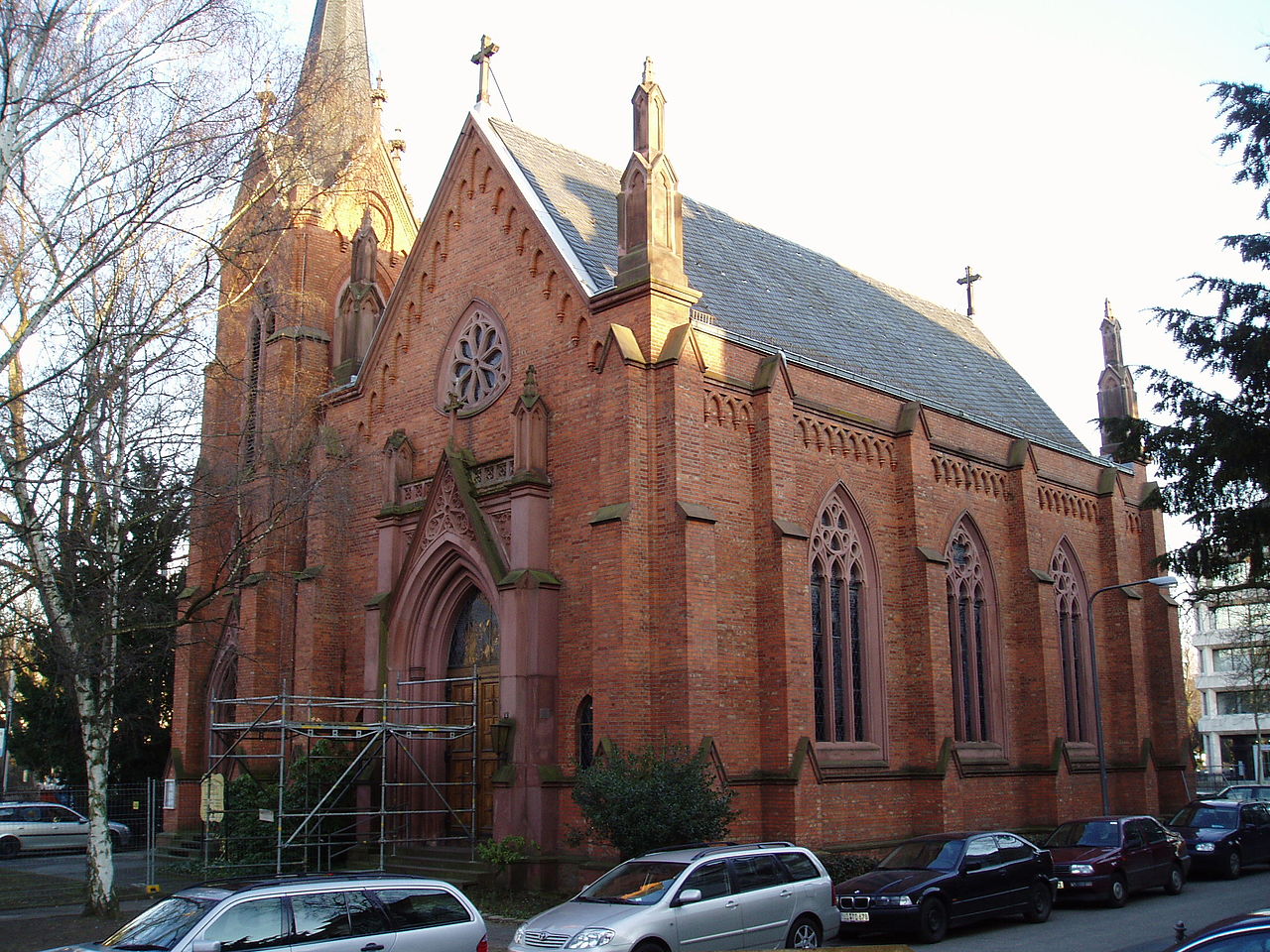 Bild Englische Kirche Wiesbaden
