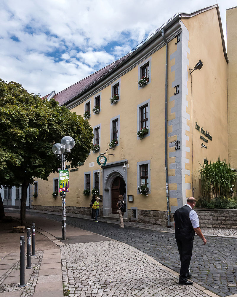 Bild Haus zum Alten Schwan Erfurt