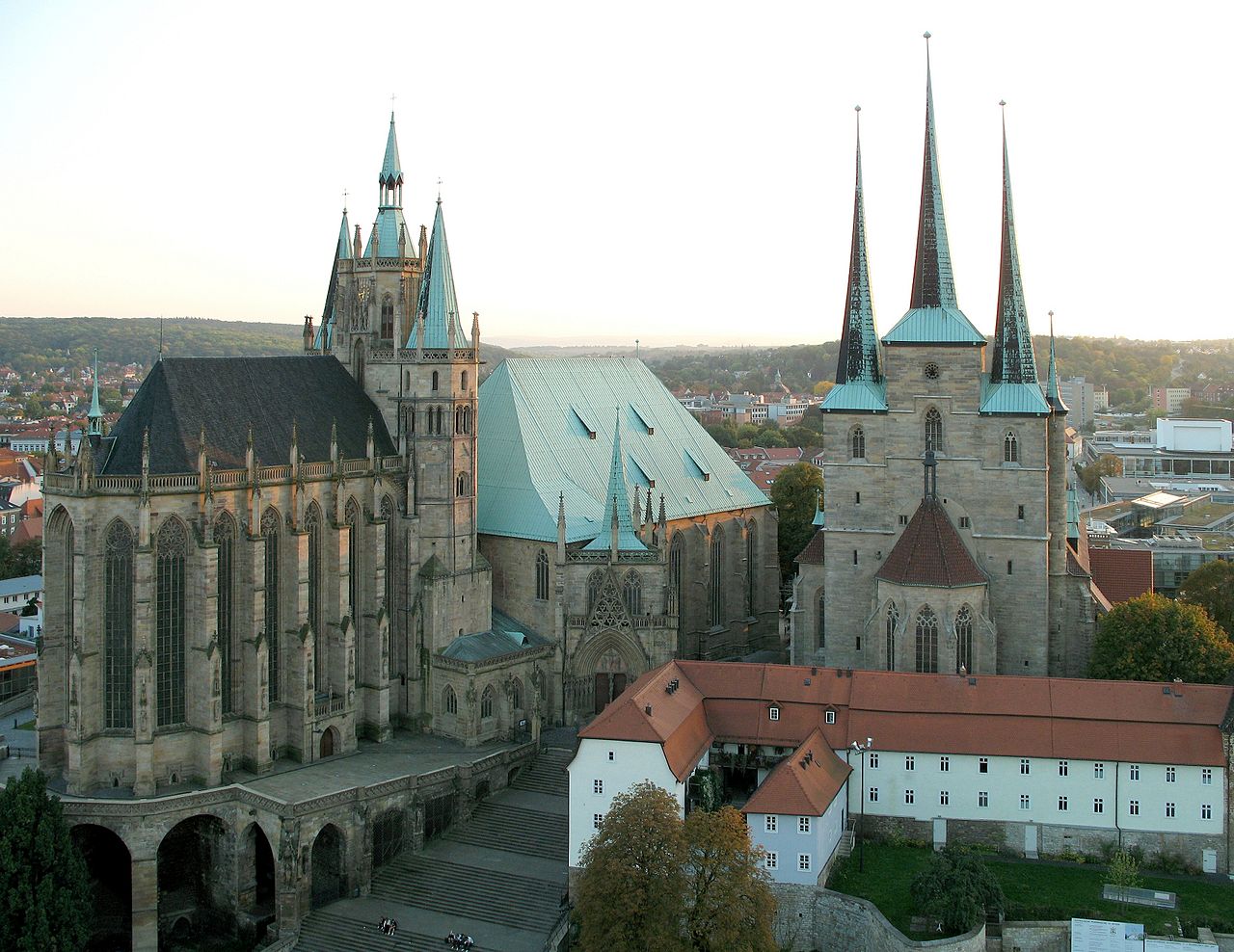 Bild Dom St. Marien zu Erfurt