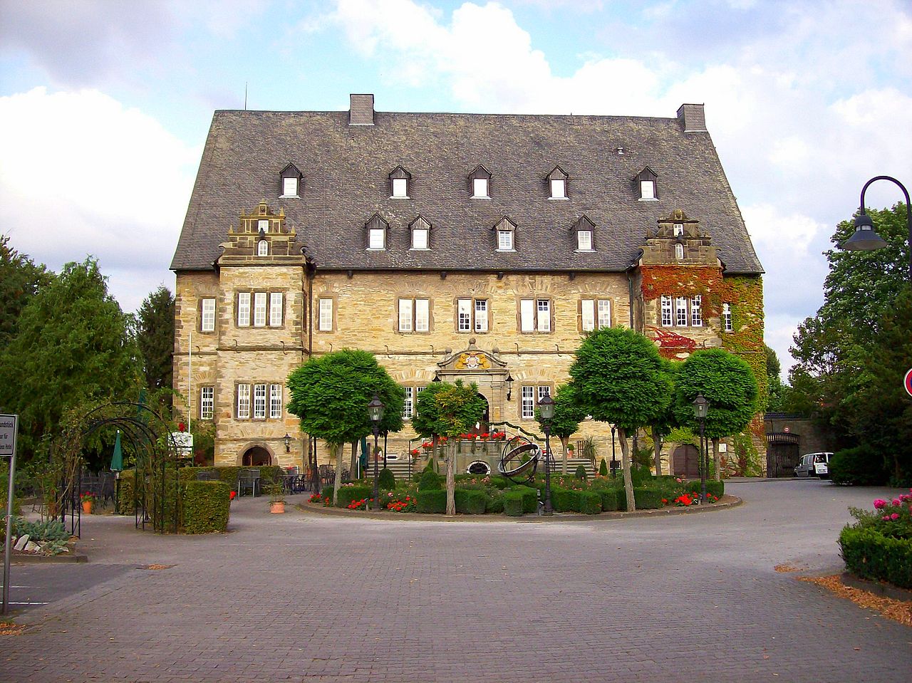 Bild Schloss Erwitte