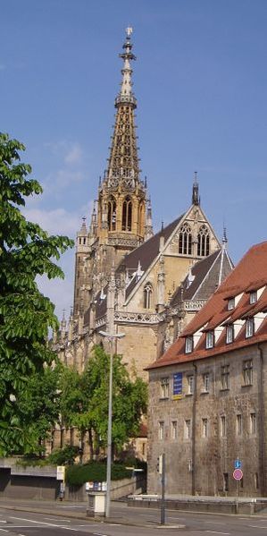 Bild Frauenkirche Esslingen