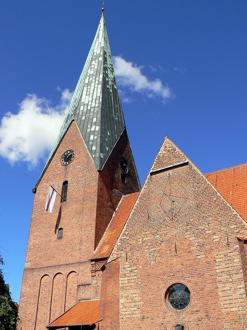 Bild St. Michaelis Kirche Eutin