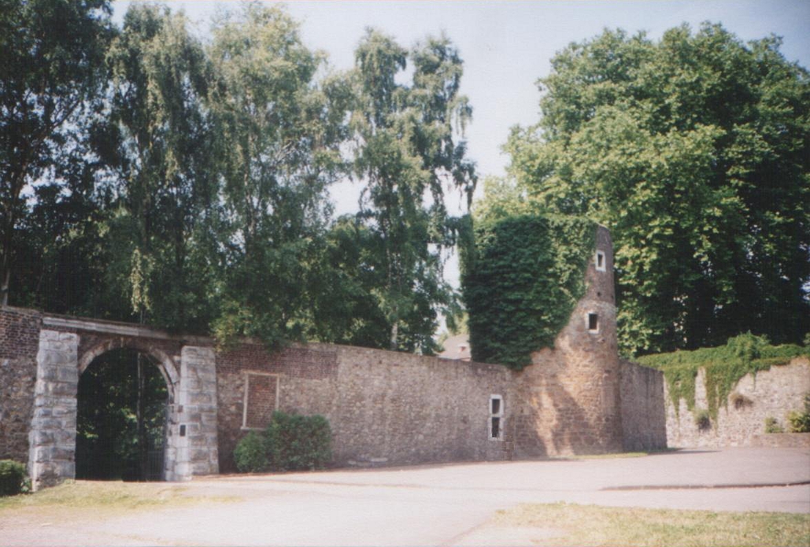 Bild Burg Weisweiler Eschweiler