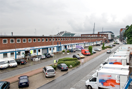 Bild Fischmarkt Hamburg