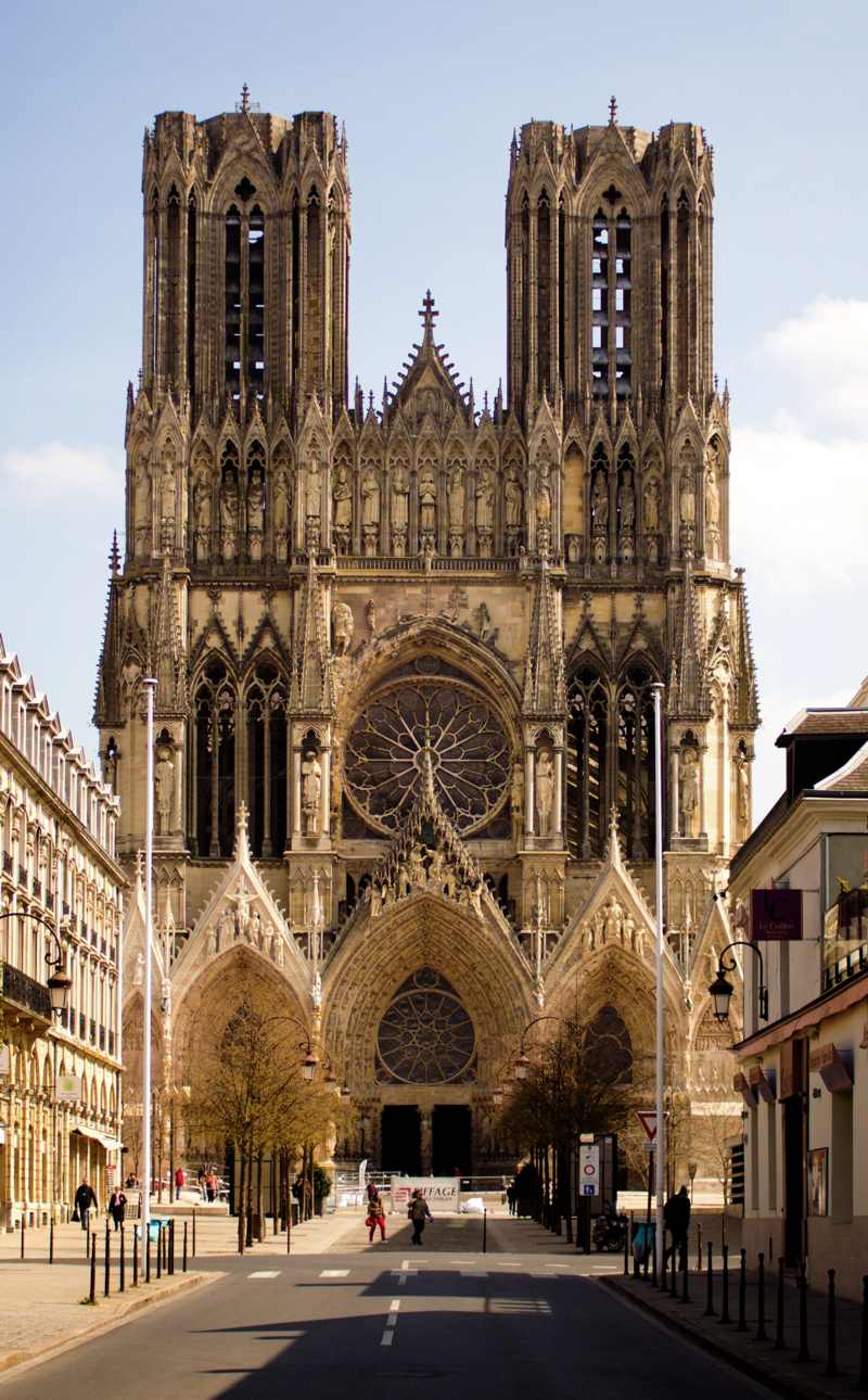 Bild Kathedrale Reims