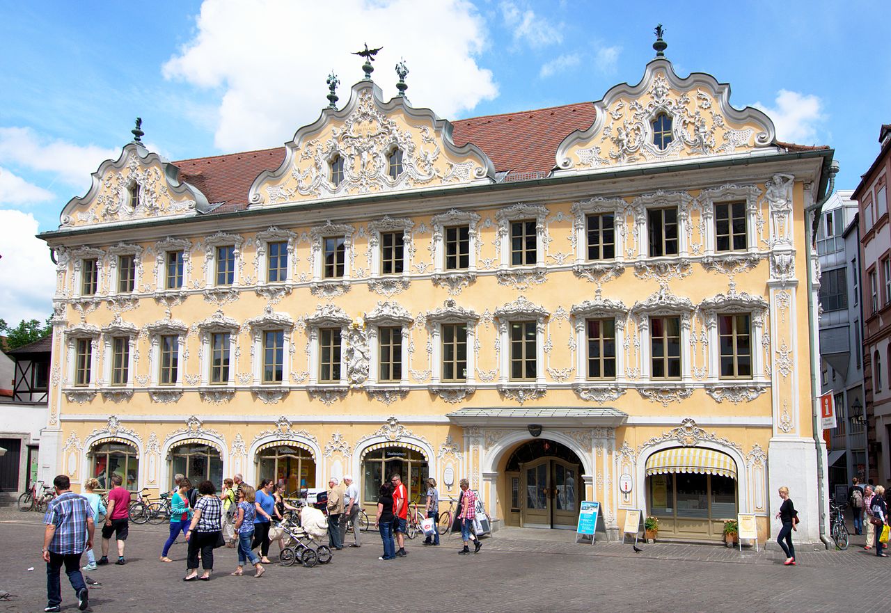 Bild Falkenhaus Würzburg