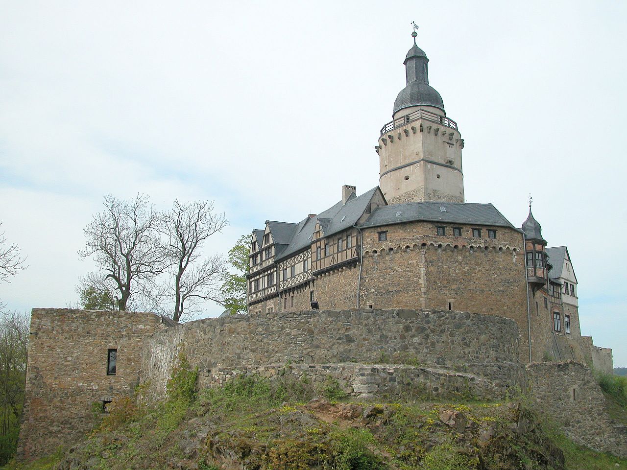Bild Burg Falkenstein