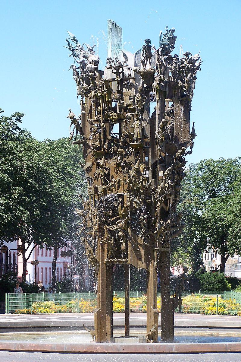 Bild Mainzer Fastnachtsbrunnen