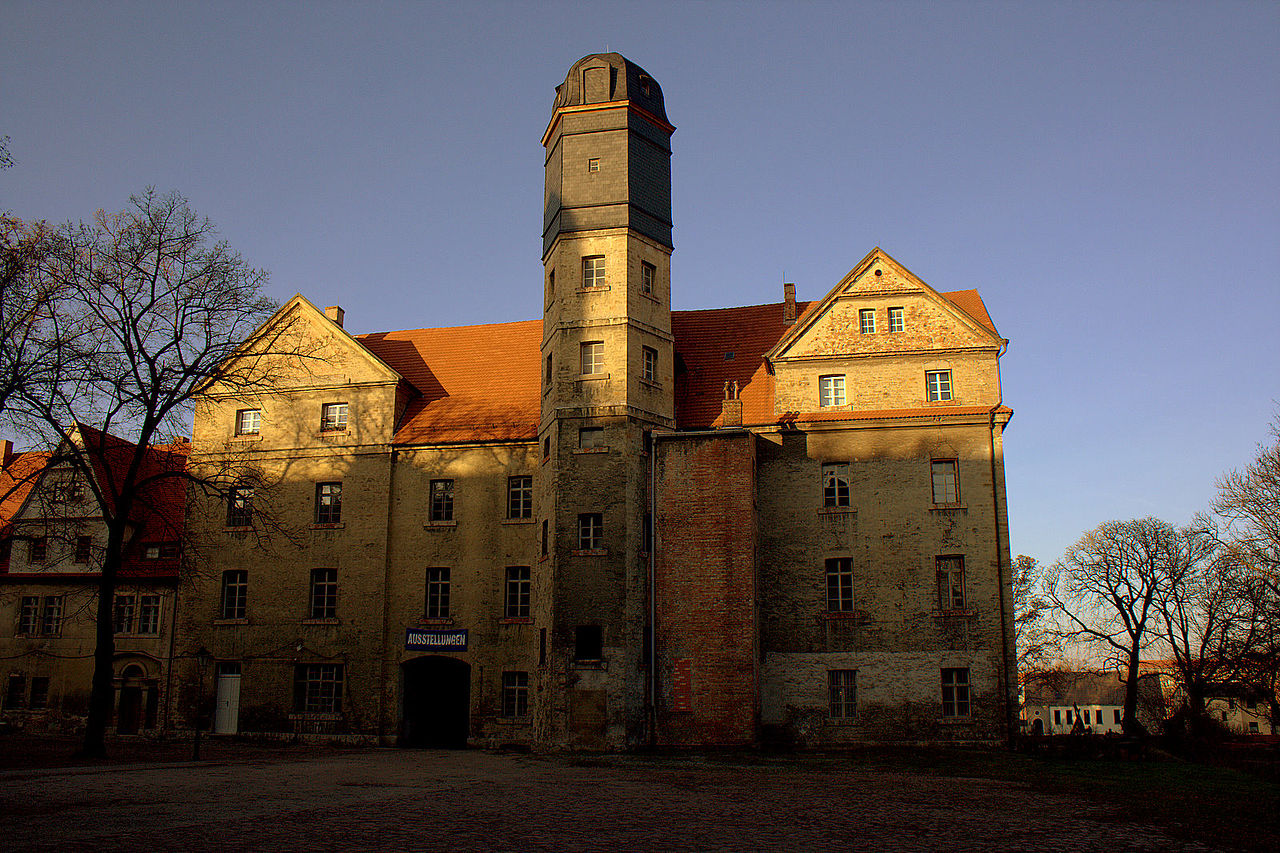 Bild Schloss Köthen