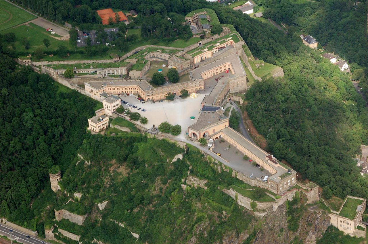 Bild Festung Ehrenbreitstein Koblenz