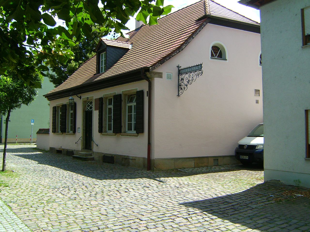 Bild Feuerbachhaus Speyer
