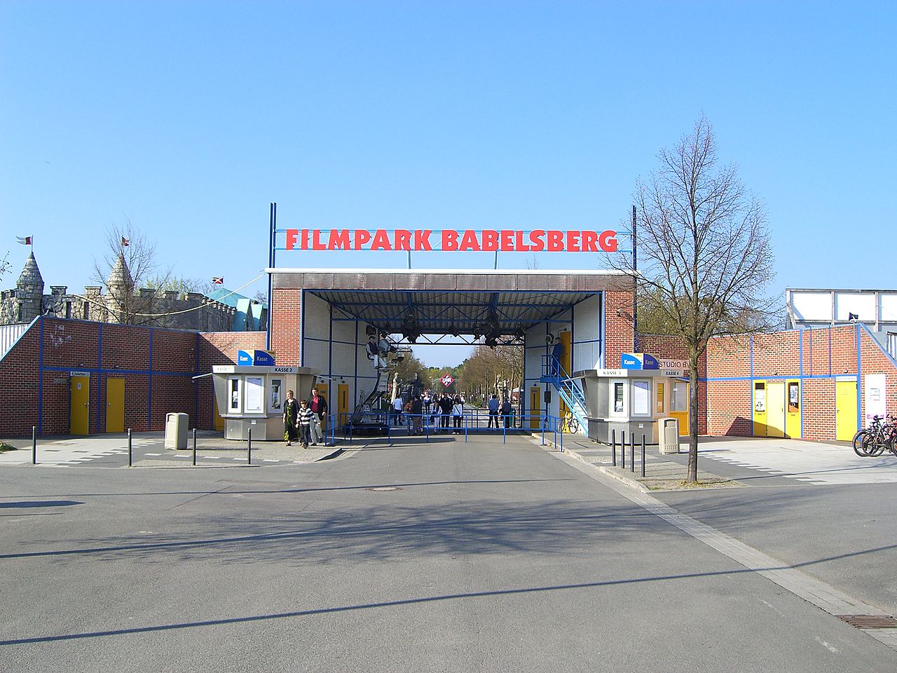 Bild Filmpark Potsdam Babelsberg